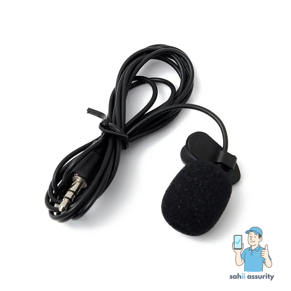 Collar Clip On Microphone